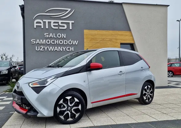 toyota Toyota Aygo cena 45900 przebieg: 26000, rok produkcji 2019 z Rychwał